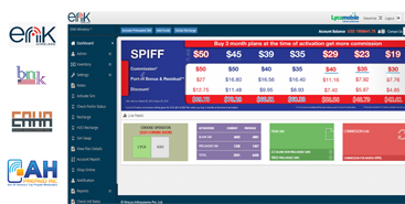 ENK BNK and EAHA AH Prepaid